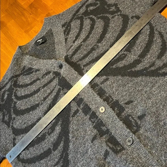 Other UK Oversized Wool Blend Cardigan Size Large - Picture 12 of 16